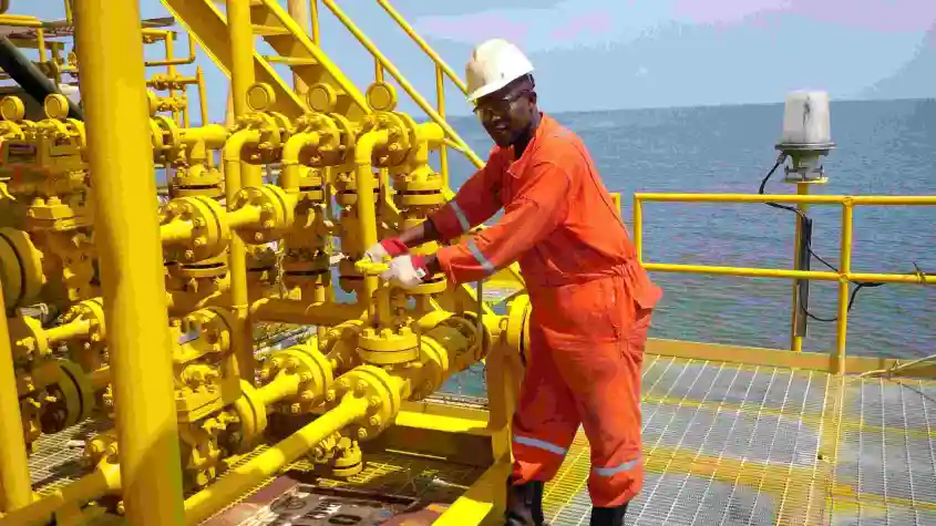 nigeria oil and gas industry